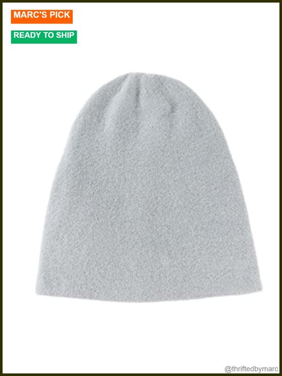 100% Cashmere Double Layered Beanie with Gift Box main image 4